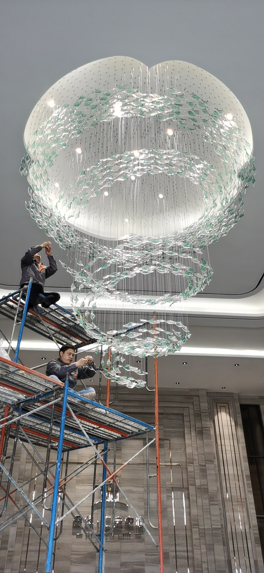 荆门国华汇金中心售楼部