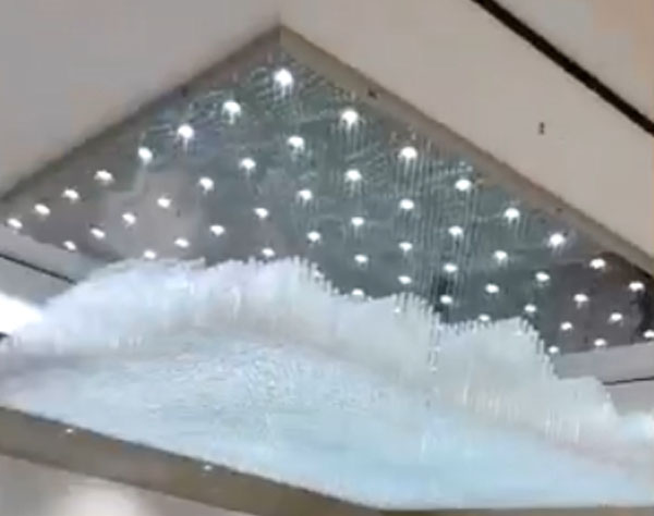 榆林沙漠春天售楼部