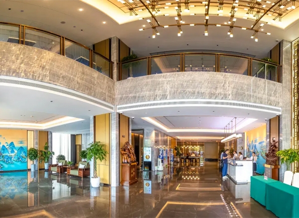 陕西榆林天峰国际酒店